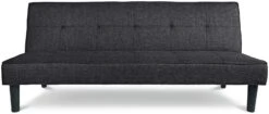 Habitat Patsy 2 Seater Clic Clac Sofa Bed - Charcoal -Habitat 3578704 R Z001A