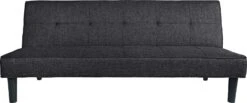 Habitat Patsy 2 Seater Clic Clac Sofa Bed - Charcoal -Habitat 3578704 R Z015A