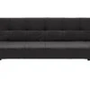 Habitat Patsy 2 Seater Clic Clac Sofa Bed - Black -Habitat 3594692 R Z001