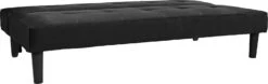 Habitat Patsy 2 Seater Clic Clac Sofa Bed - Black -Habitat 3594692 R Z001A UC17681159