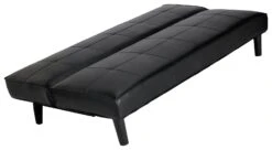 Habitat Patsy 2 Seater Clic Clac Sofa Bed - Black -Habitat 3594692 R Z003A