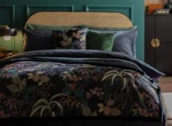 Habitat Botanical Faux Fur Throw - Multi - 125x150cm -Habitat 3635386 R Z001C