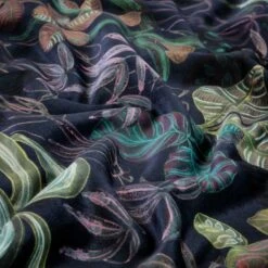 Habitat Botanical Faux Fur Throw - Multi - 125x150cm -Habitat 3635386 R Z003A