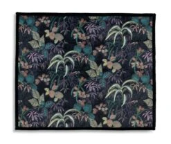 Habitat Botanical Faux Fur Throw - Multi - 125x150cm -Habitat 3635386 R Z004A
