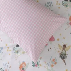 Habitat Glowing Fairies Pink Kids Bedding Set - Toddler -Habitat 3980440 R Z003A