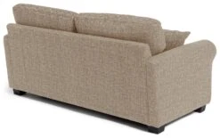 Habitat Lisbon Small Double Fabric Sofa Bed - Beige -Habitat 4014009 R Z005A