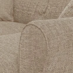 Habitat Lisbon Small Double Fabric Sofa Bed - Beige -Habitat 4014009 R Z007A