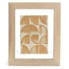 Habitat Mango Wood Picture Frame - Natural - 29x24cm -Habitat 4014353 R Z001A