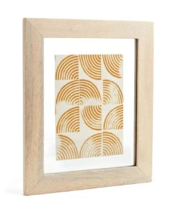 Habitat Mango Wood Picture Frame - Natural - 29x24cm -Habitat 4014353 R Z002A