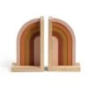 Habitat Kids Rainbow Bookends - Multicoloured -Habitat 4017824 R Z001A