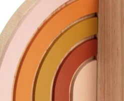 Habitat Kids Rainbow Bookends - Multicoloured -Habitat 4017824 R Z003A