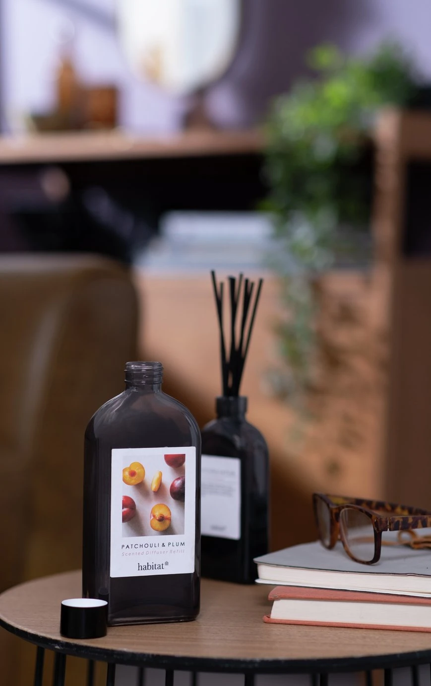 Habitat 300ml Diffuser Refill - Patchouli & Plum 4 Habitat 300ml Diffuser Refill - Patchouli & Plum - Image 2