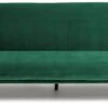 Habitat Matteo 2 Seater Velvet Sofa Bed - Green -Habitat 4090487 R Z001A