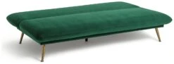 Habitat Matteo 2 Seater Velvet Sofa Bed - Green -Habitat 4090487 R Z002A