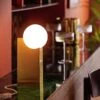Habitat Yuri Afterglow Table Lamp - Gold & Glass -Habitat 4163716 R Z001A