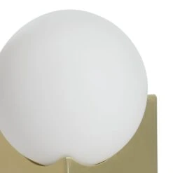 Habitat Yuri Afterglow Table Lamp - Gold & Glass -Habitat 4163716 R Z003A