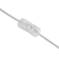 Habitat Yuri Afterglow Table Lamp - Gold & Glass -Habitat 4163716 R Z005A