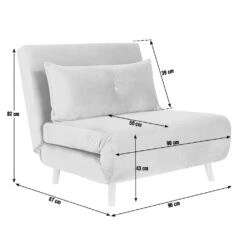 Habitat Roma Single Velvet Chairbed - Orange 15 Habitat Roma Single Velvet Chairbed - Orange -Habitat 4165707 R Z003A