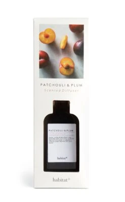 Habitat 150ml Scented Diffuser - Patchouli & Plum 9 Habitat 150ml Scented Diffuser - Patchouli & Plum -Habitat 4336990 R Z002A