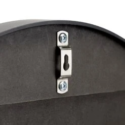 Habitat Arch Metal Wall Mirror - Black - 45x60cm -Habitat 4460608 R Z004A