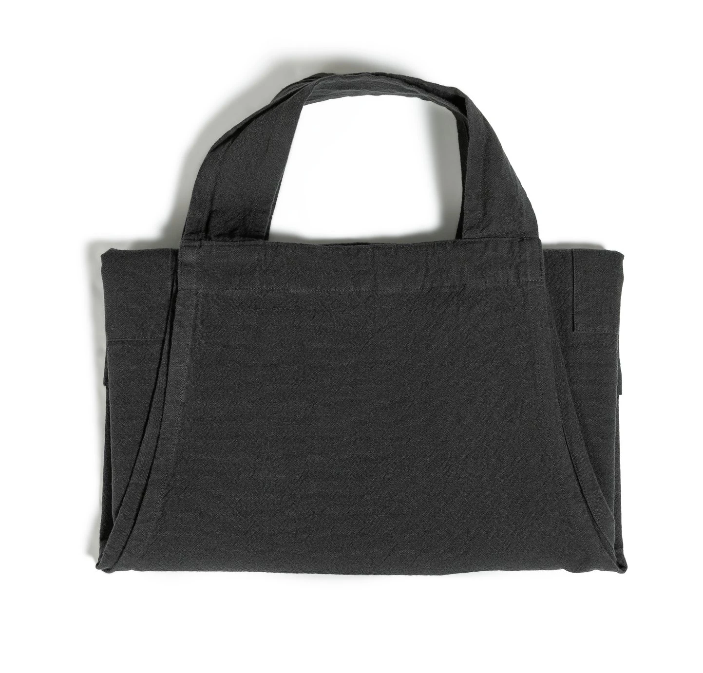 Habitat Cross Back Apron - Charcoal 3 Habitat Cross Back Apron - Charcoal