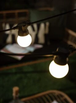 Habitat Warm White Festoon Lights 11 Habitat Warm White Festoon Lights -Habitat 4496964 R Z002C