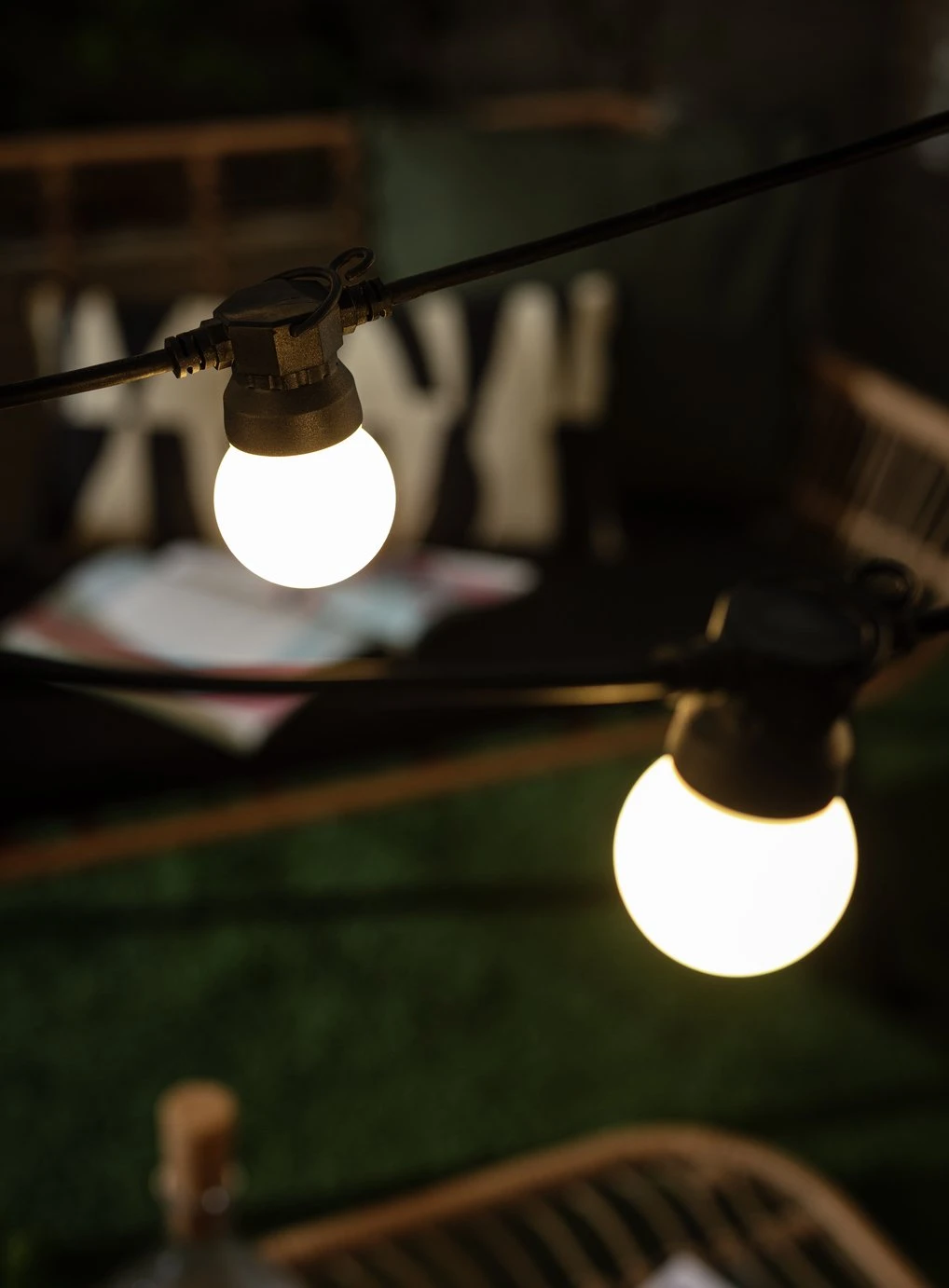 Habitat Warm White Festoon Lights 7 Habitat Warm White Festoon Lights - Image 5