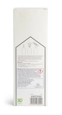 Habitat 150ml Scented Diffuser - Gardenia & Rose -Habitat 4497444 R Z003A