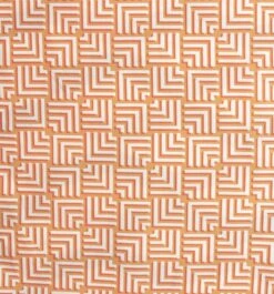 Habitat Geometric ZigZag Multicolour Bedding Set - Single -Habitat 4529257 R Z017A