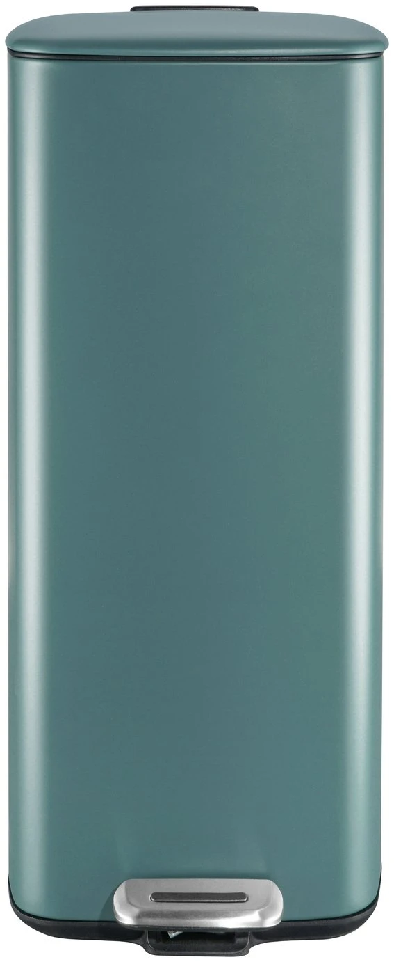 Habitat 28 Litre Square Waste Bin - Teal 3 Habitat 28 Litre Square Waste Bin - Teal