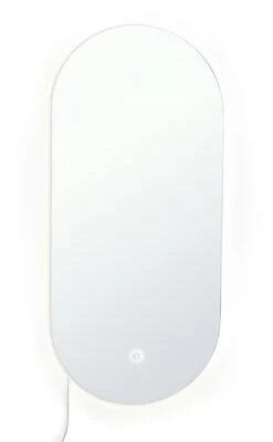 Habitat Large Vertical Backlight LED Mirror - White -Habitat 4564401 R Z002A