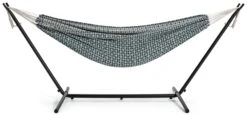 Habitat Boho Hammock With Metal Stand -Habitat 4587770 R Z002A