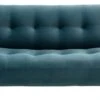 Habitat Kota 3 Seater Velvet Clic Clac Sofa Bed - Teal -Habitat 4588298 R Z001A