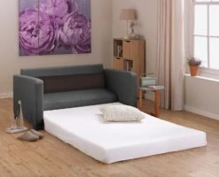 Habitat Lucy 2 Seater Fabric Sofa Bed - Grey 18 Habitat Lucy 2 Seater Fabric Sofa Bed - Grey -Habitat 4627001 R Z001C