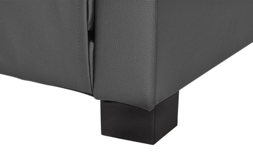 Habitat Lucy 2 Seater Fabric Sofa Bed - Grey 10 Habitat Lucy 2 Seater Fabric Sofa Bed - Grey - Image 8