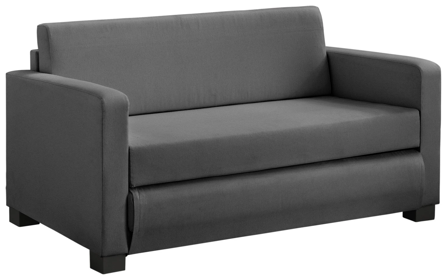 Habitat Lucy 2 Seater Fabric Sofa Bed - Grey 11 Habitat Lucy 2 Seater Fabric Sofa Bed - Grey - Image 9