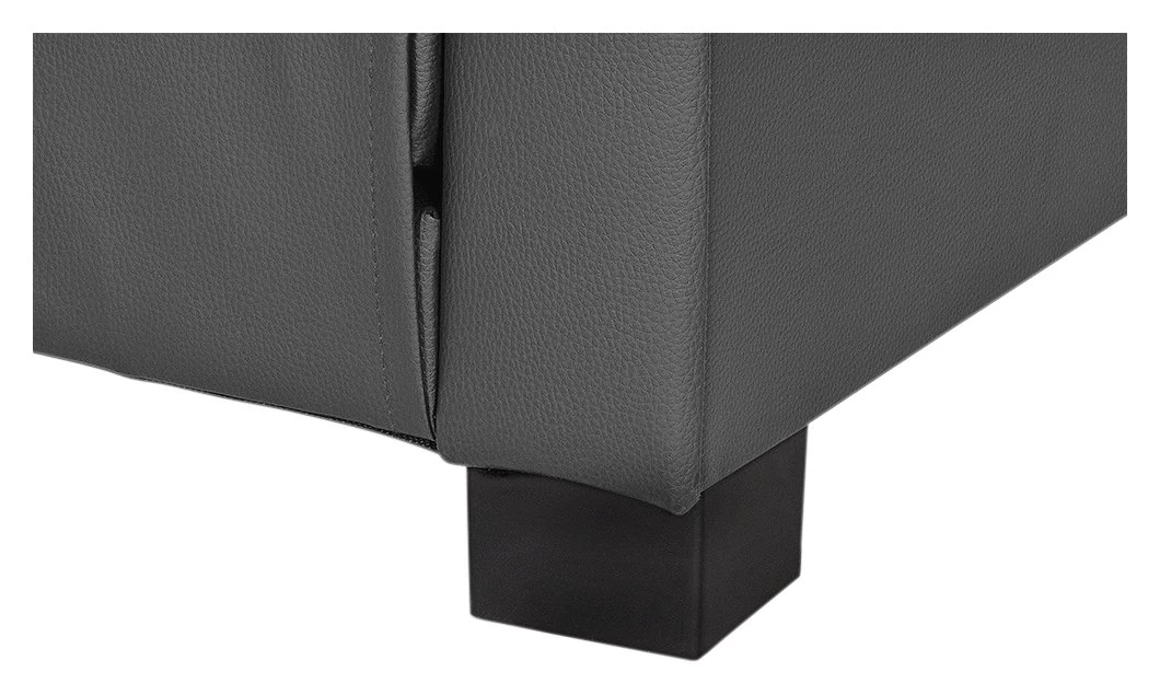 Habitat Lucy 2 Seater Fabric Sofa Bed - Grey 13 Habitat Lucy 2 Seater Fabric Sofa Bed - Grey - Image 11