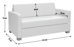 Habitat Lucy 2 Seater Fabric Sofa Bed - Grey 31 Habitat Lucy 2 Seater Fabric Sofa Bed - Grey -Habitat 4627001 R Z020A