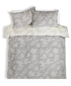 Habitat Floral Trail Grey Bedding Set - Single -Habitat 4636700 R Z002A