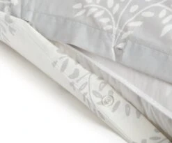 Habitat Floral Trail Grey Bedding Set - Single -Habitat 4636700 R Z004A