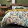 Habitat Artisan Bird Print Multicolor Bedding Set - Single -Habitat 4662231 R Z001A