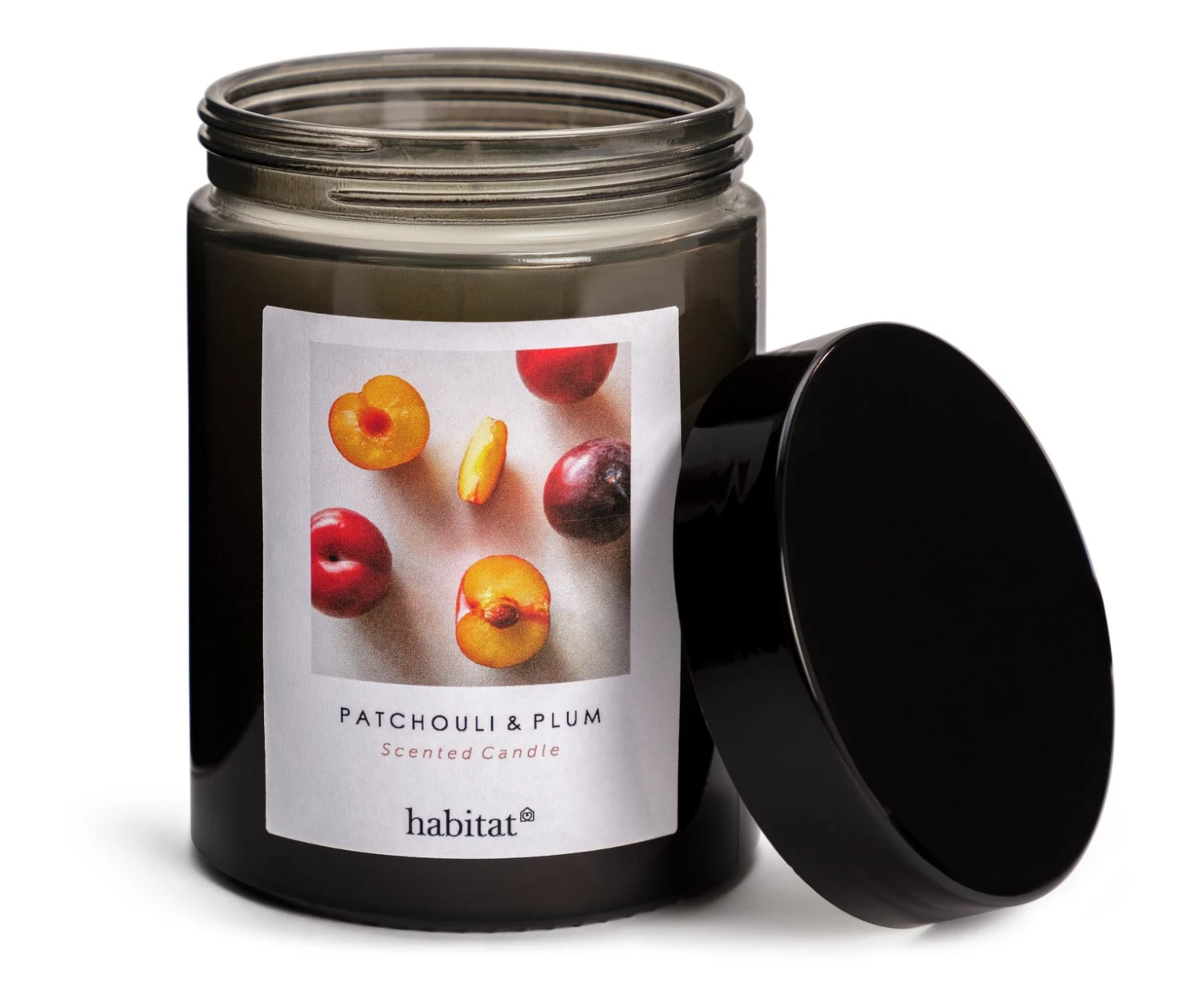 Habitat Scented Jar Candle - Patchouli & Plum 5 Habitat Scented Jar Candle - Patchouli & Plum - Image 3