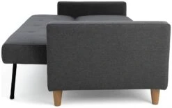 Habitat Brooks Clic Clac Fabric Sofa Bed - Grey 14 Habitat Brooks Clic Clac Fabric Sofa Bed - Grey -Habitat 4665537 R Z004A
