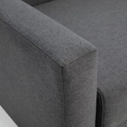 Habitat Brooks Clic Clac Fabric Sofa Bed - Grey 15 Habitat Brooks Clic Clac Fabric Sofa Bed - Grey -Habitat 4665537 R Z006A