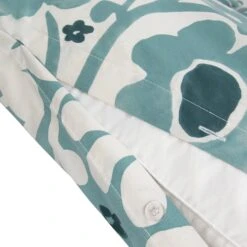 Habitat Herbalist Floral Print Blue Bedding Set - Double -Habitat 4707392 R Z005A