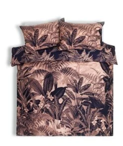Habitat Cotton 200TC Botanical Blush Bedding Set - Double -Habitat 4747156 R Z002A