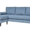 Habitat Hudson Fabric Corner Chaise Sofa - Linnet 2 Habitat Hudson Fabric Corner Chaise Sofa - Linnet -Habitat 4847575 R Z001A
