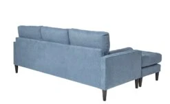 Habitat Hudson Fabric Corner Chaise Sofa - Linnet -Habitat 4847575 R Z004A