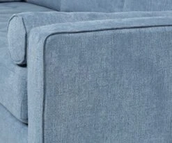 Habitat Hudson Fabric Corner Chaise Sofa - Linnet -Habitat 4847575 R Z009A