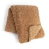 Habitat Snuggle Fleece Throw - Mocha - 125X150cm 2 Habitat Snuggle Fleece Throw - Mocha - 125X150cm -Habitat 4882695 R Z001A